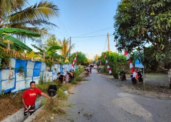 Sambut HUT ke-78 RI, DPD LDII Tala Gelar Kerja Bakti Serentak