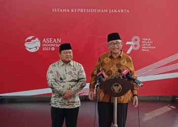 Menemui Presiden, Ini Agenda yang DPP LDII Dilaporkan