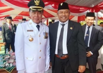 Ketua LDII Tanah Bumbu Hadiri Upacara HUT Ke-78 RI di Halaman Kantor Bupati