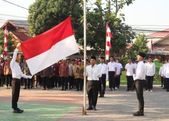 Gelar Upacara HUT Ke-78 RI, LDII Kota Banjarmasin Ajak Tumbuhkan Semangat Juang untuk Negeri