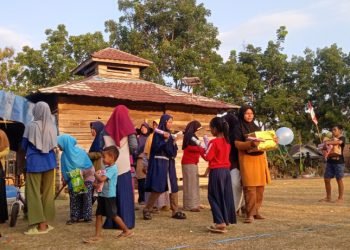 Kemeriahan Perayaan HUT RI di DPD LDII HST