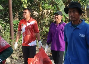 LDII Tarjun Gandeng Pemdes Gelar World Clean Up Days