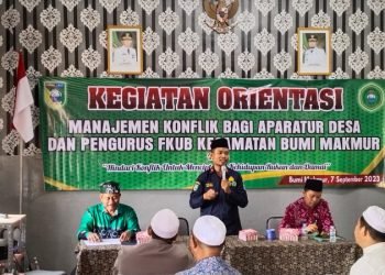 Perkuat kerukunan umat beragama, Ketua LDII Tala Kenalkan Iceberg Analysis & U-Process