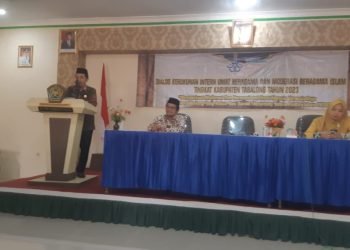 Dialog Kerukunan Intern dan Moderasi Beragama di Tabalong, Keutuhan Umat Menjadi Harga Mati