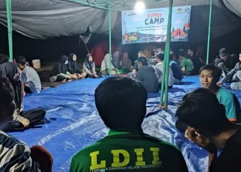 Mempererat Keakraban di Super Camp Remaja LDII Tabalong