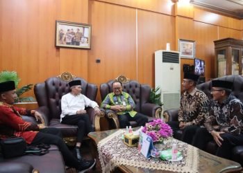Jelang Rakernas LDII Tabalong Kunjungi Bupati, Ini Pesannya