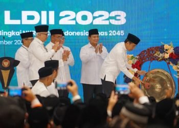 Presiden Jokowi: Butuh Kepemimpinan yang Kuat Wujudkan Indonesia Emas 2045