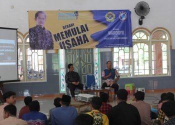 Tanamkan Jiwa Wirausaha Muda, PPG Tabalong Gelar Talk Show Entreprenuer