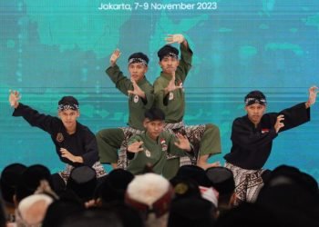 Filosofi Penampilan Pencak Silat dalam Rakernas LDII