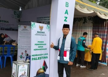 LDII Tala Turut Berpartisipasi Galang Donasi untuk Palestina