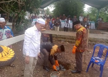 DPW LDII Kalsel Mulai Pembangunan Kantor Baru