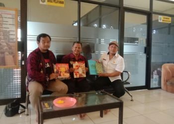 PC LDII Pamukan Utara Laporkan Kegiatan Rutin Kepada Camat dan Koramil