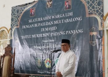 Jelang Akhir Jabatan Bupati, Anang Pamiti Warga LDII