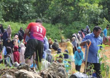 Liburan, Ratusan Warga LDII Tabalong Mencari Pahala