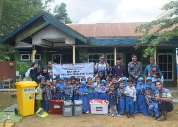 PAUD Avicenna Terima Bantuan APE PT Buma