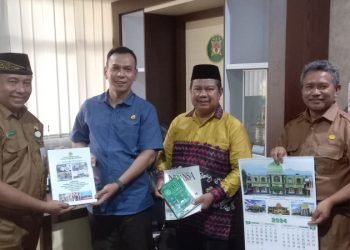 LDII Tanah Bumbu Sampaikan Laporan Kegiatan ke Kejari dan Kesbangpol