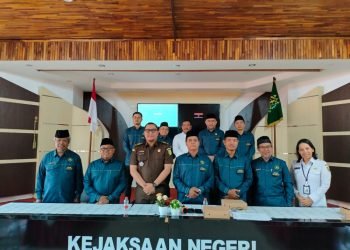 Ketua DPD LDII Tanah Laut Hadiri Rakor Tim Pakem