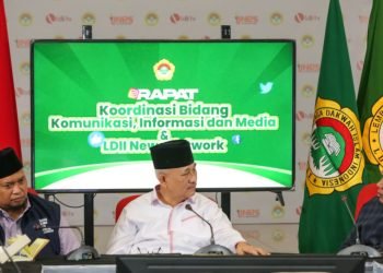 Rakor KIM LDII Tanggapi Disinformasi di Era Post Truth