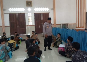 Polres Kotabaru Gelar Penyuluhan Kamtibmas di SMA Budi Utomo