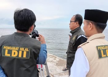Bersama Pemkab dan Kemenag, LDII Tala Bergabung Pantau Hilal