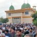 Ribuan Warga LDII Kota Banjarbaru Sholat Ied di Halaman Masjid