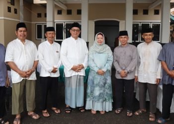 Lebaran Idul Fitri 1445 H, LDII Tabalong Kunjungi Pj Bupati Tabalong