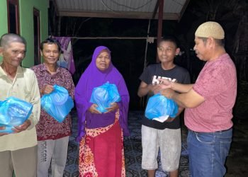 PC LDII Tanta Berbagi Bingkisan Lebaran