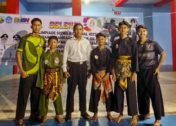 Atlet Persinas Kotabaru Raih Prestasi di O2SN Tingkat SD dan SMP