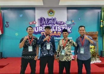 DPW LDII Kalsel Kirim Generasi Muda Ikuti Pelatihan Jurnalistik