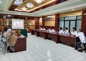 LDII Tanah Laut Ikuti Hari Sejuta Kiblat