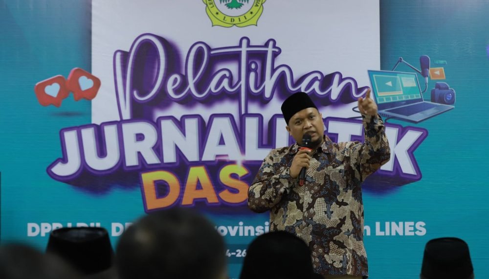 DPP LDII bekerja sama dengan DPW LDII Kalimantan Timur (Kaltim) menggelar pelatihan jurnalistik mahir dasar. Foto: LINES