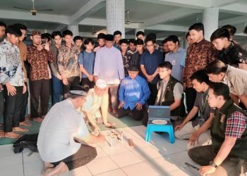 DPP LDII Sosialisasi Pengukuran Arah Kiblat se-Indonesia