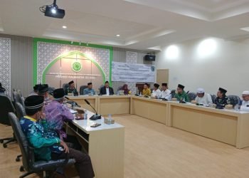 DPW LDII Hadiri Diskusi “Taqnin Hukum Jinayat” di Kantor MUI Kalsel