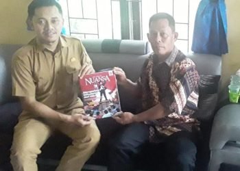 LDII HST Jalin Silaturahim dan Serahkan Majalah Nuansa