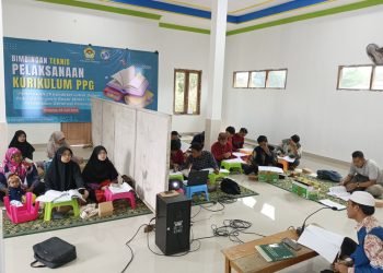 DPD LDII Tabalong Gelar Bimtek Kurikulum PPG untuk Mubaligh dan Mubalighoh