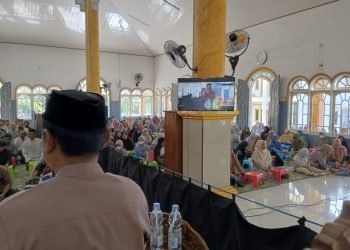 Sandal “Parkir Mundur” di Pengajian LDII Tabalong