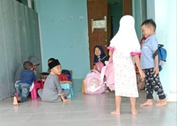 Keren, Santri TPA di LDII Tala Sudah Diajak Berkurban
