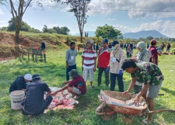 Dokter Hewan Nyatakan Hewan Kurban LDII Tala Sehat