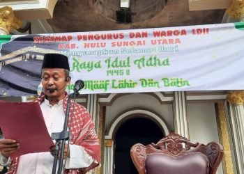 DPD LDII HSU Bangun Kesalehan Sosial dan Individu Melalui Kurban