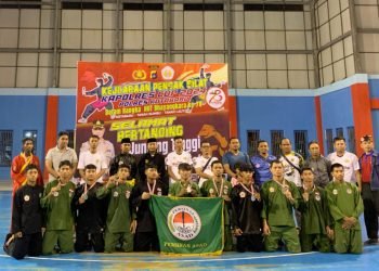 Borong Medali, Persinas ASAD Kotabaru Juara Umum Kapolres Cup 2024