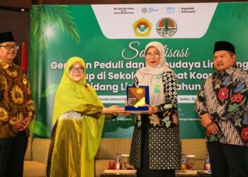 KLHK Dukung Sekolah Naungan LDII Jadi Sekolah Adiwiyata