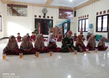 Sarasehan Santri TPA, Ketua PAC LDII Desa Bukit Mulia Harapkan Ini