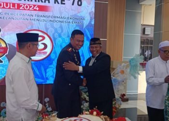 Harapan Ketua LDII Tanbu Saat Hadiri Upacara Hari Bhayangkara Ke 78