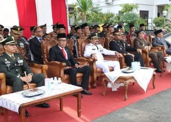 Hadiri Upacara Hari Bhayangkara Ke-78, Begini Ungkapan Ketua LDII Tanah Laut