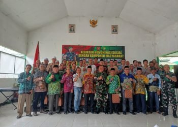 LDII HSU Hadiri Komsos Kodim 1001/ HSU-BLG