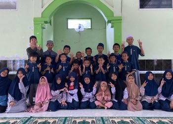 TPQ Baitul Jannah Desa Gunung Ulin Gelar Munaqosah