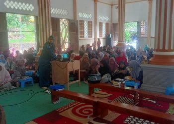 YPKN Cabang Kalsel Gelar Sosialisasi Kesehatan di Pengajian LDII Kotabaru