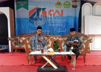 LDII Kotabaru Bentuk 29 Karakter Luhur Generus Melalui Camping CAI