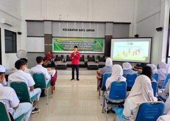 Penguatan Moderasi Beragama bagi Pelajar SMA, Anton Kuswoyo:  Bekal Penting Songsong Indonesia Emas 2024
