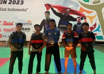 Pelajar LDII Tanah Laut Raih Medali Emas di Kejuaraan Internasional Indonesia Student Pencak Silat Open 2024